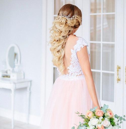 Свадебный образ для невесты Анастасии? 01