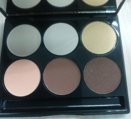 Работа ученицы на курсе Свадебный Стилист - Макияж, Причёска. 05