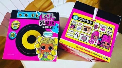 LOL Surprise Remix Hair Flip - обзор на новинку! 02 LOL Surprise Remix Hair Flip - обзор на новинку! 02