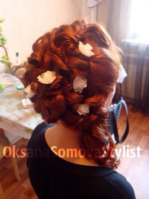 Причёска и макияж - это неотъемлемые и очень важные элементы образа невесты? 05