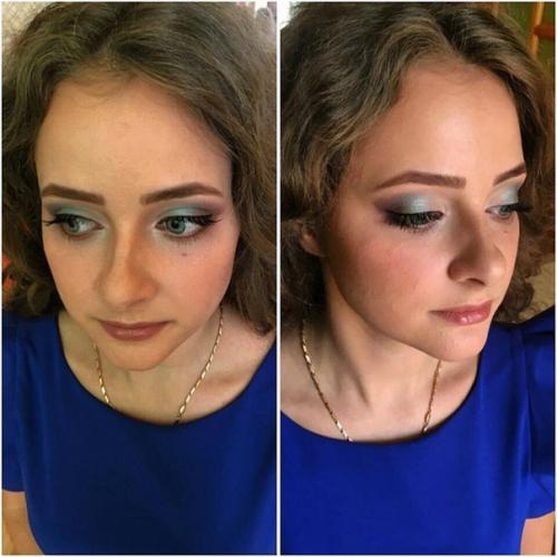 Успей заказать стилиста/визажиста и мастера по прическам в одном лице! 05