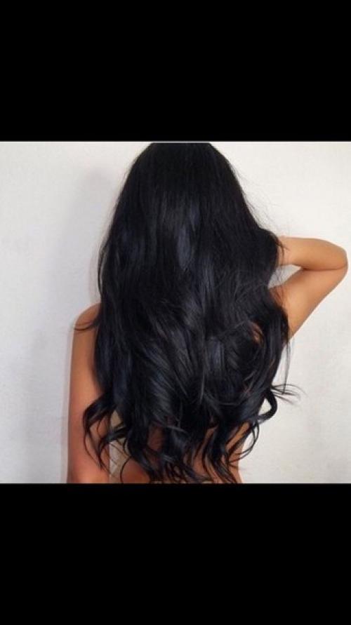 Кто сказал, что черные волосы - это скучно? 01