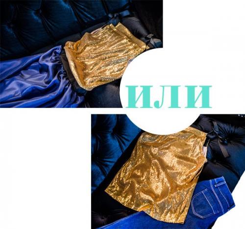 Новогодний тренд: пайетки. 03 Новогодний тренд: пайетки. 03