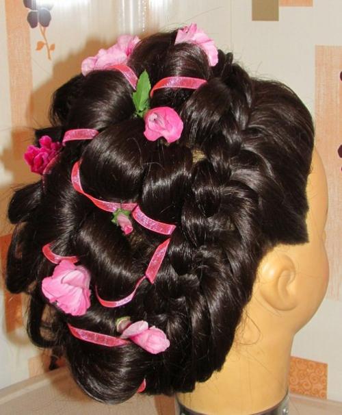 Предлагаю прически у вас на дому. 07