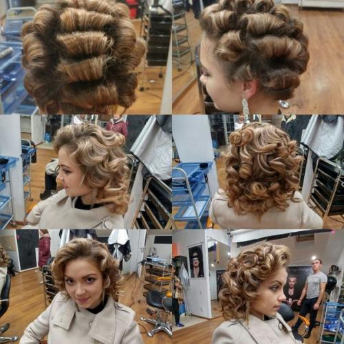 Макияж и прически любой сложности на любые события: корпоротивы, дни рождения, свадебные, фотосессий и просто на выход. 02