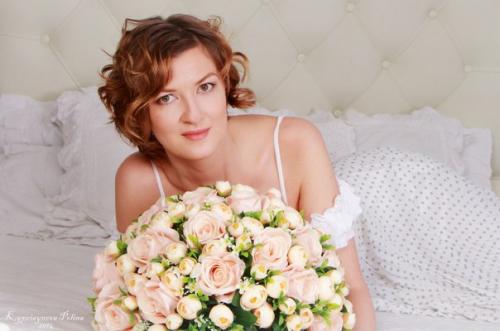 Модные тенденции свадебного макияжа 2017? 01