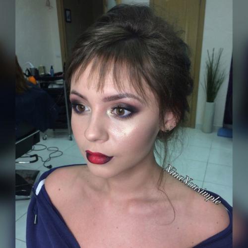 Активная запись на вечерние макияжи идет? 09 Активная запись на вечерние макияжи идет? 09