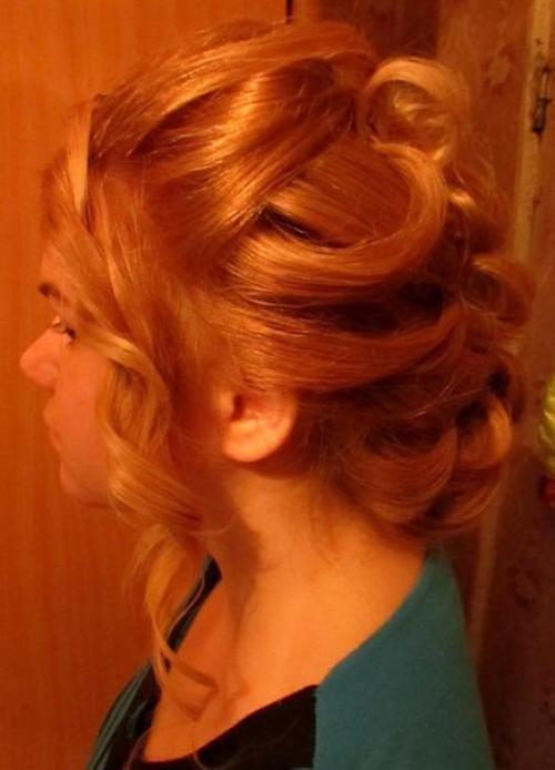 Предлагаю прически у вас на дому. 08