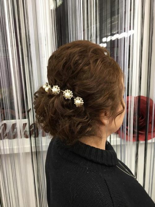 Сегодня Анечка начала индивидуальный курс свадебный стилист. 04