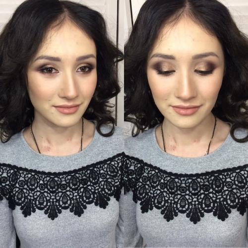 Милые девушки, мы приглашаем вас на макияж и причёски по приятным ценам! 08