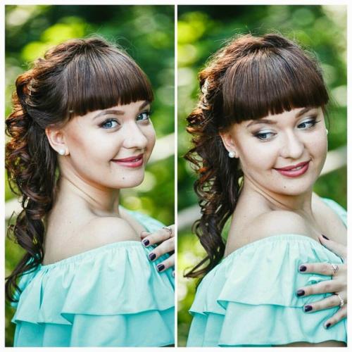 Успей заказать стилиста/визажиста и мастера по прическам в одном лице! 07