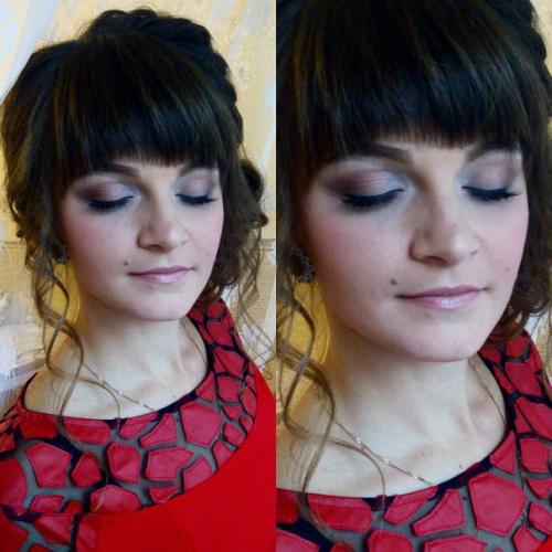 Успей заказать стилиста/визажиста и мастера по прическам в одном лице! 03