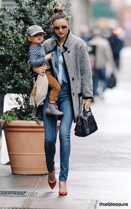 Как молодой мамочке выглядеть стильно? 02 Как молодой мамочке выглядеть стильно? 02