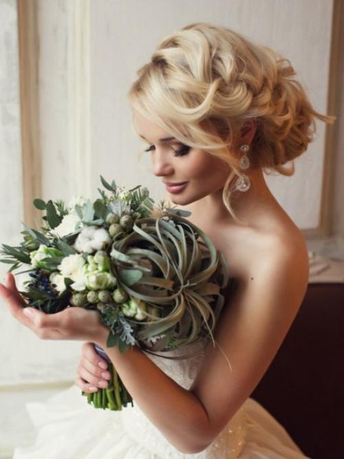 Образ невесты.  Образ невесты - это воплощение романтики, нежности и красоты. 05