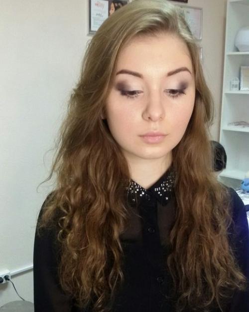 Милые девушки, порадуйте себя и своих близких красивыми прическами и макияжем! 07