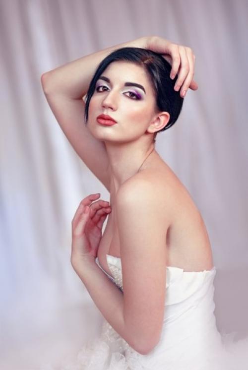 Модные тенденции свадебного макияжа 2017? 02