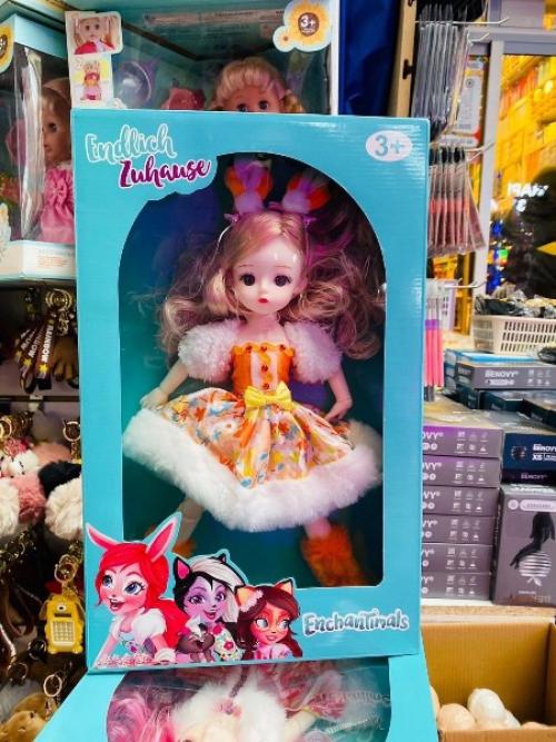 Кукла шарнирная Enchantimals в ассортименте. 01