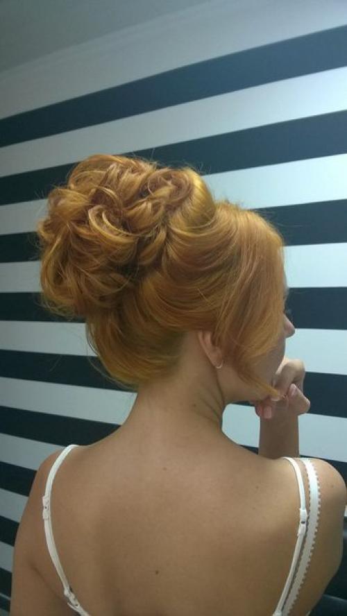 Предлагаю услуги мастера по прическам и макияжу. 04