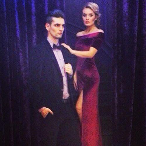 Backstage работа над образом моделей в нашем салоне. 06