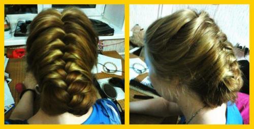 Нужны модели на прическу/локоны. 04