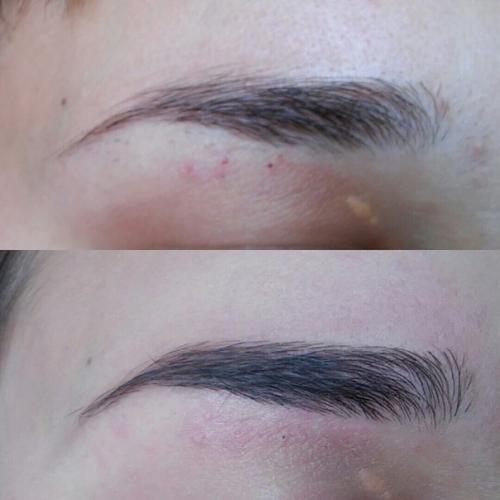 Акция?  Таким образом, если успеешь записаться до 16 ноября на брови и макияж, то получишь приятные бонусы? 03