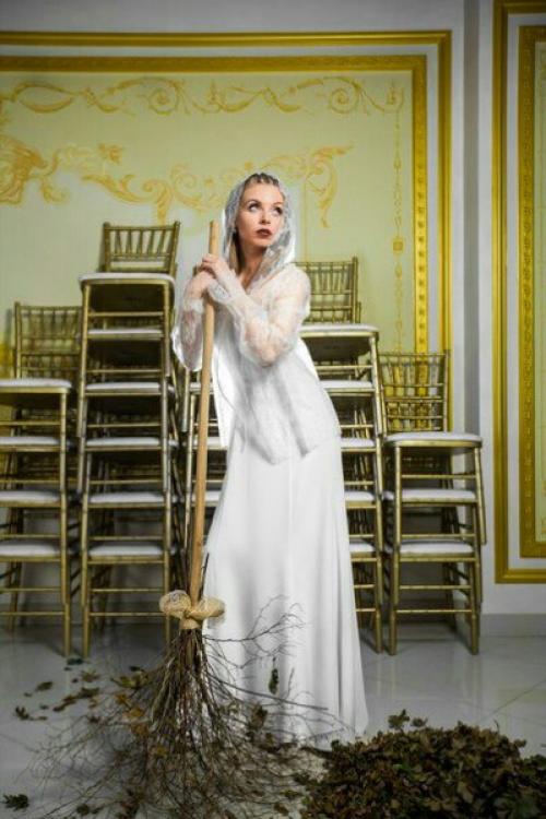 Золушка 2017 по версии журнала Bride. 01