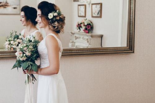 Невеста, Надюшка?  Hair by me? 03