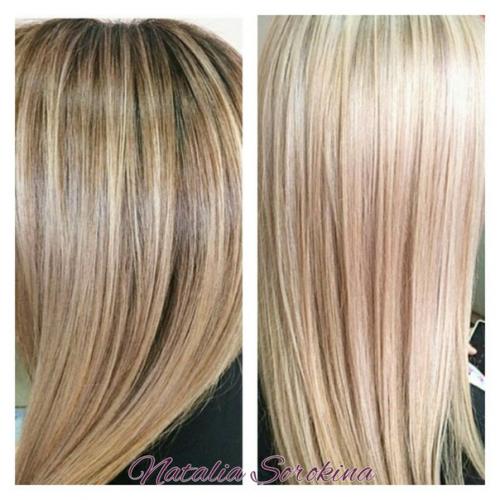 Дипломированный парикмахер - визажист. 08