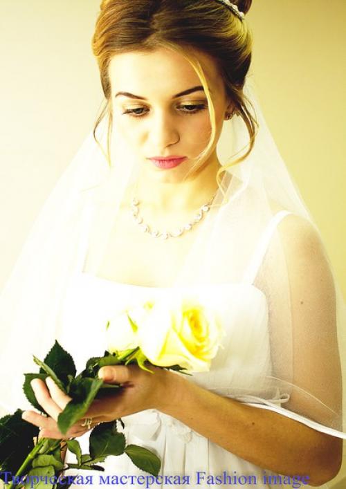 Модные тенденции свадебных причесок и макияжей 2017 - 2018 гг. 05