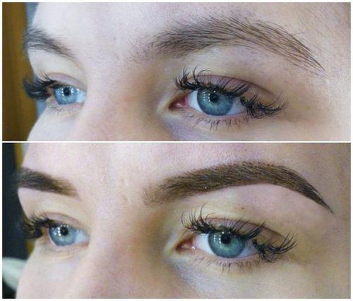 Стилист - визажист, мастер по бровям ищет моделей для создания роскошных образов и идеальных бровок? 05