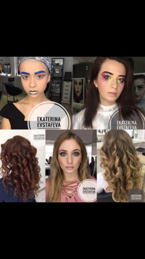Дипломированный Make - up Artist, Hair Stylist & Browmaker! 01