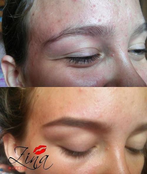 Акция?  Таким образом, если успеешь записаться до 16 ноября на брови и макияж, то получишь приятные бонусы? 04