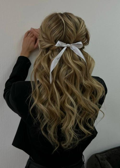 Мастер Валентина - визажист и стилист по волосам. 05