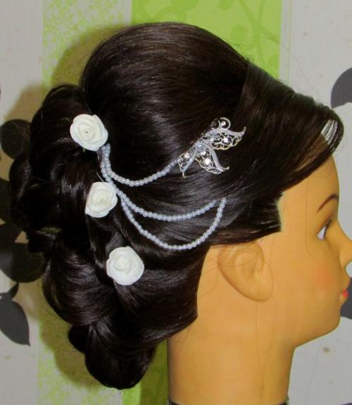 Предлагаю прически у вас на дому. 06