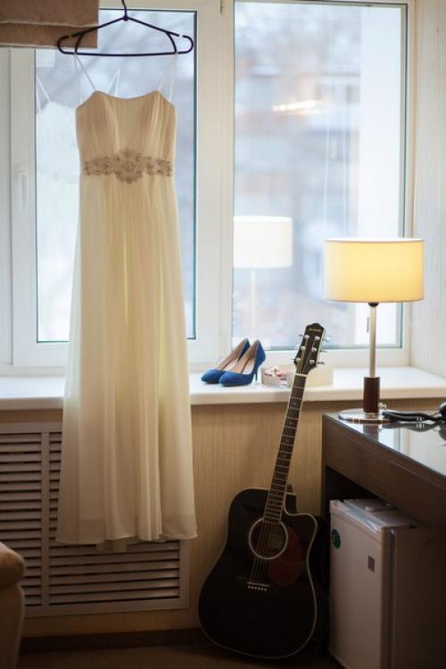 Продается свадебное платье - бюстье в греческом стиле. 02