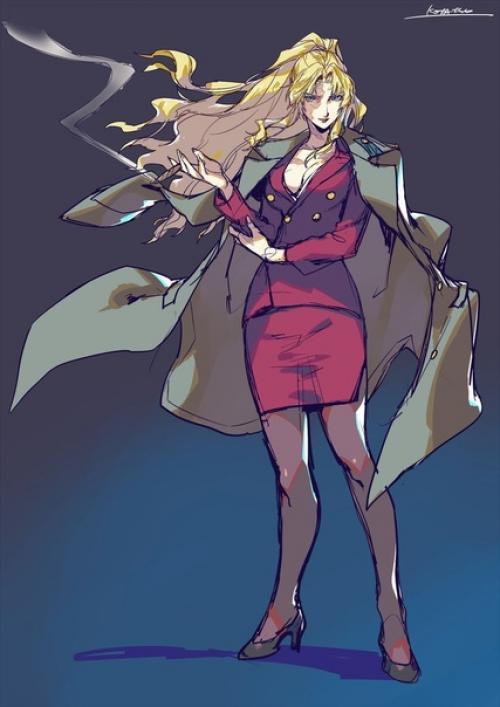 И так. Когда мой прошлый пост ещё не был выложен, я уже начала рисовать следующий. 03