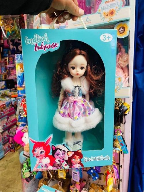 Кукла шарнирная Enchantimals в ассортименте. 02