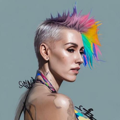 А вы уже смотрели как представляет вас нейросеть. 06