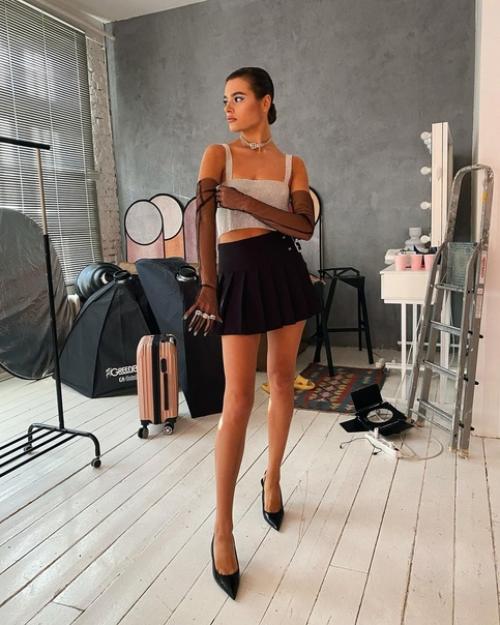 Актриса и модель Владислава Пащенко (Vladislava Pashenko) в объективе фотографа с никнеймом Undefind. 08