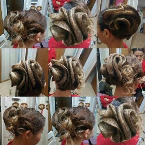 Макияж и прически любой сложности на любые события: корпоротивы, дни рождения, свадебные, фотосессий и просто на выход. 03