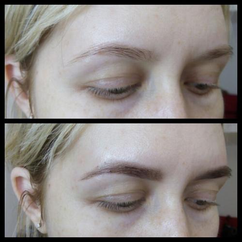 Приглашаю красоток на моделирование и окрашивание бровей! 01