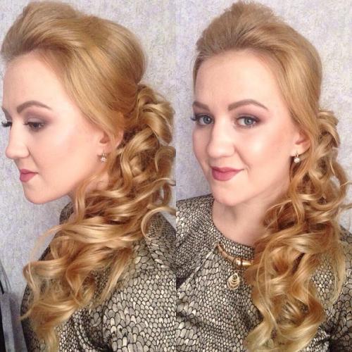 Сертифицированный визажист, мастер причёсок. 01