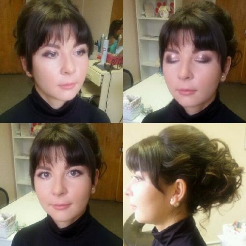 Милые девушки, порадуйте себя и своих близких красивыми прическами и макияжем! 09