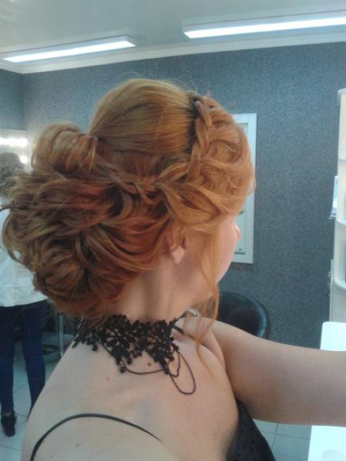 Предлагаю услуги мастера по прическам и макияжу. 05