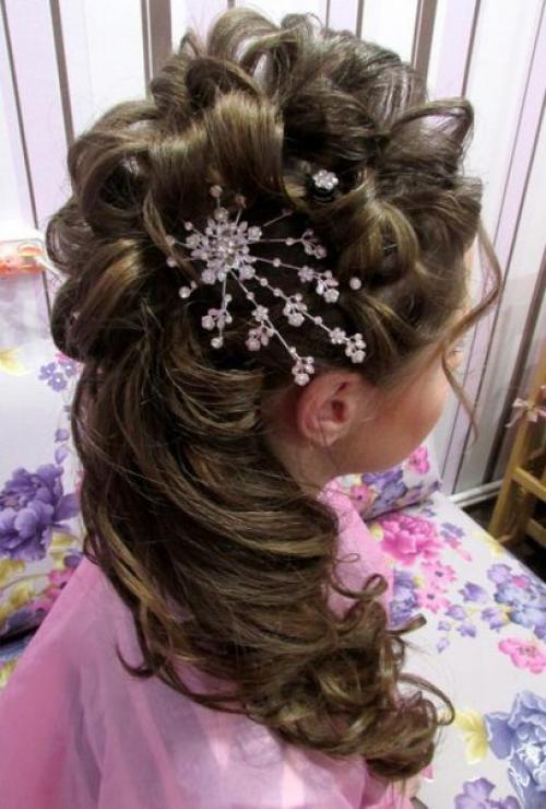 Предлагаю прически у вас на дому. 03