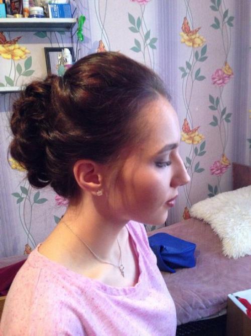 Милые девушки!  Нужны модели для пополнения портфолио на до/и после! 02