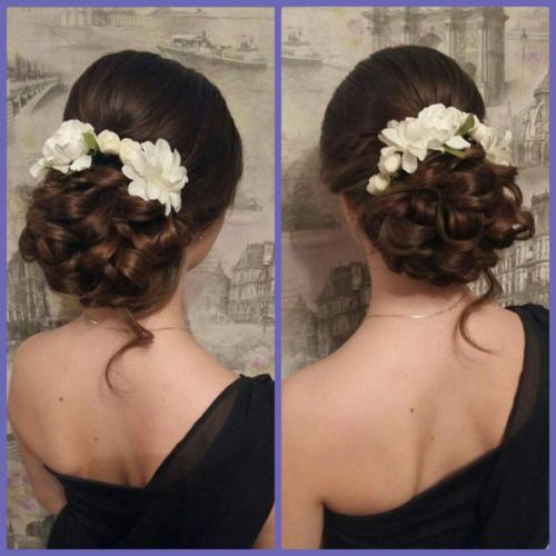 Дорогие девушки!  Я сертифицированный стилист причесок, визажист. 01 Дорогие девушки!  Я сертифицированный стилист причесок, визажист. 01