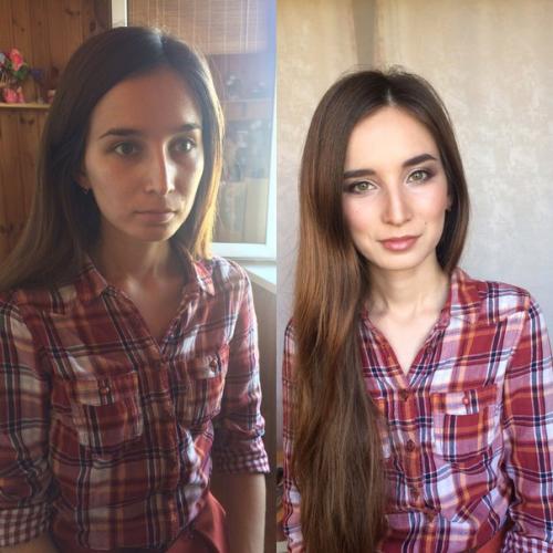 Милые девушки, мы приглашаем вас на макияж и причёски по приятным ценам! 02