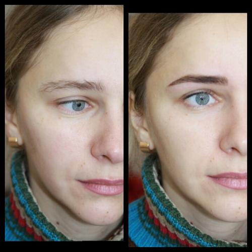 Приглашаю красоток на моделирование и окрашивание бровей! 02