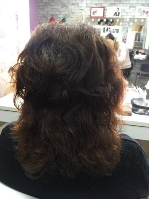 Сегодня Анечка начала индивидуальный курс свадебный стилист. 06